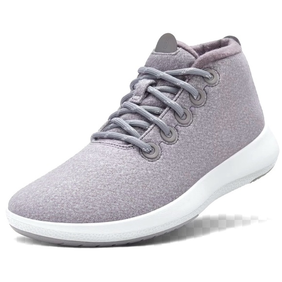 Allbirds Wool Runner-Up Mizzle Grey Women’s 8 Water Repellent - Picture 2 of 5